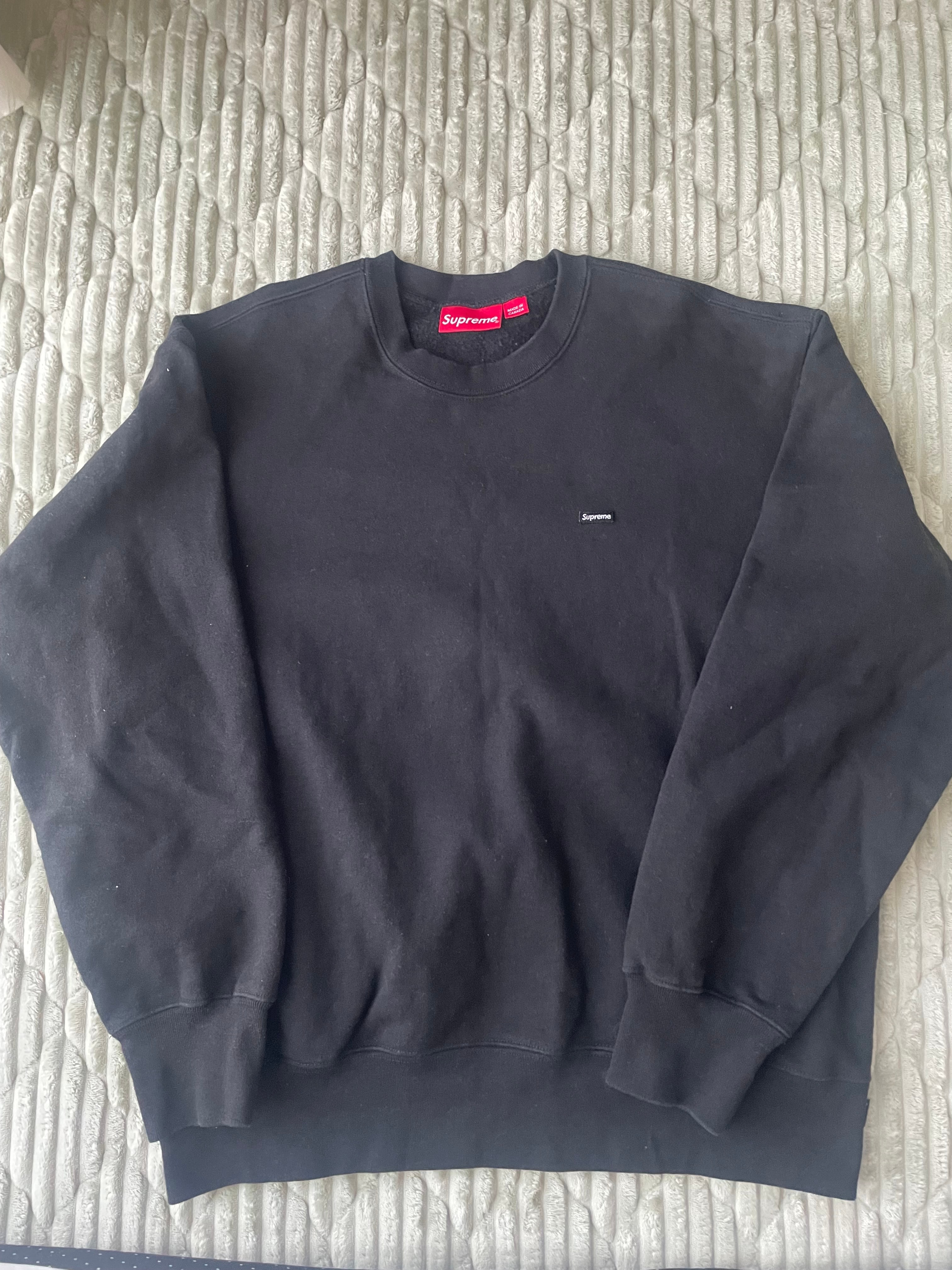 Supreme Futura Logo Crewneck 