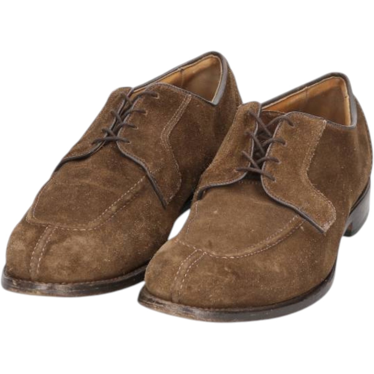 古着 アレンエドモンズ ALLEN EDMONDS Hancock スエード Uチップシューズ USA製 9 1/2 D メンズ27.0cm相当/saa017183