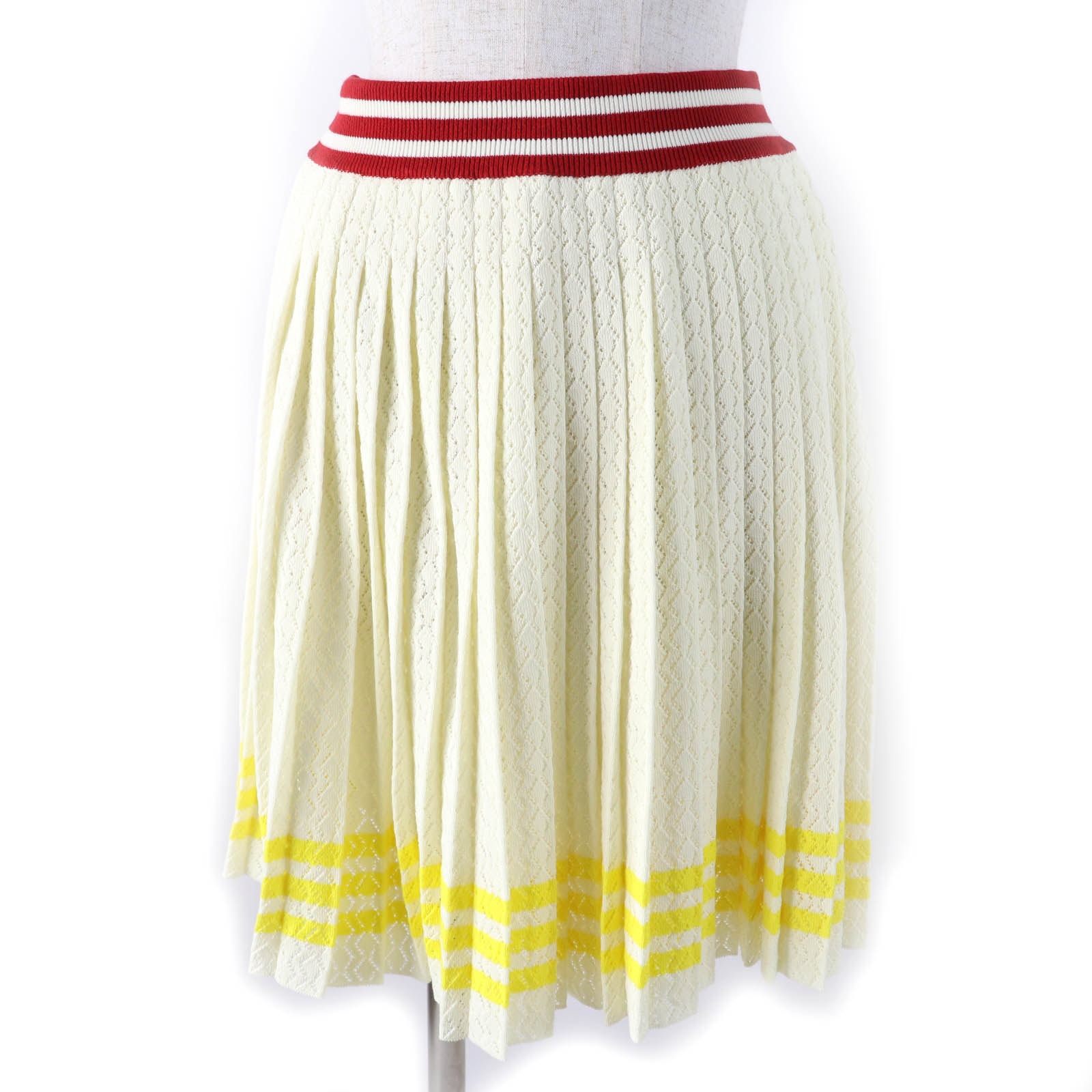 adidas x GUCCI Cotton Skirt "Ivory"