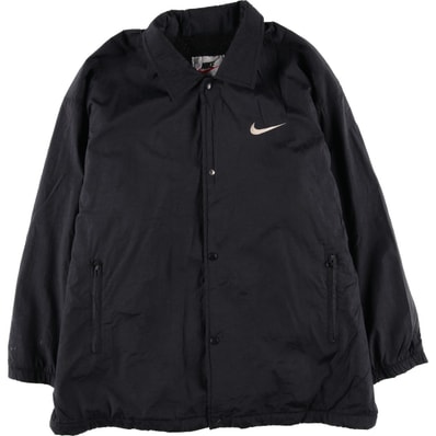 古着 90~00年代 ナイキ NIKE バックロゴ コーチジャケット メンズM相当/eaa598573