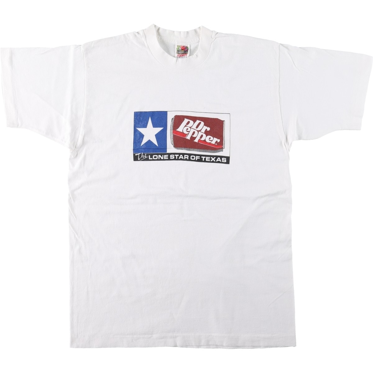 古着 90年代 フルーツオブザルーム FRUIT OF THE LOOM Dr. Pepper ドクターペッパー アドバタイジングTシャツ USA製 メンズL相当 ヴィンテージ/eaa669870
