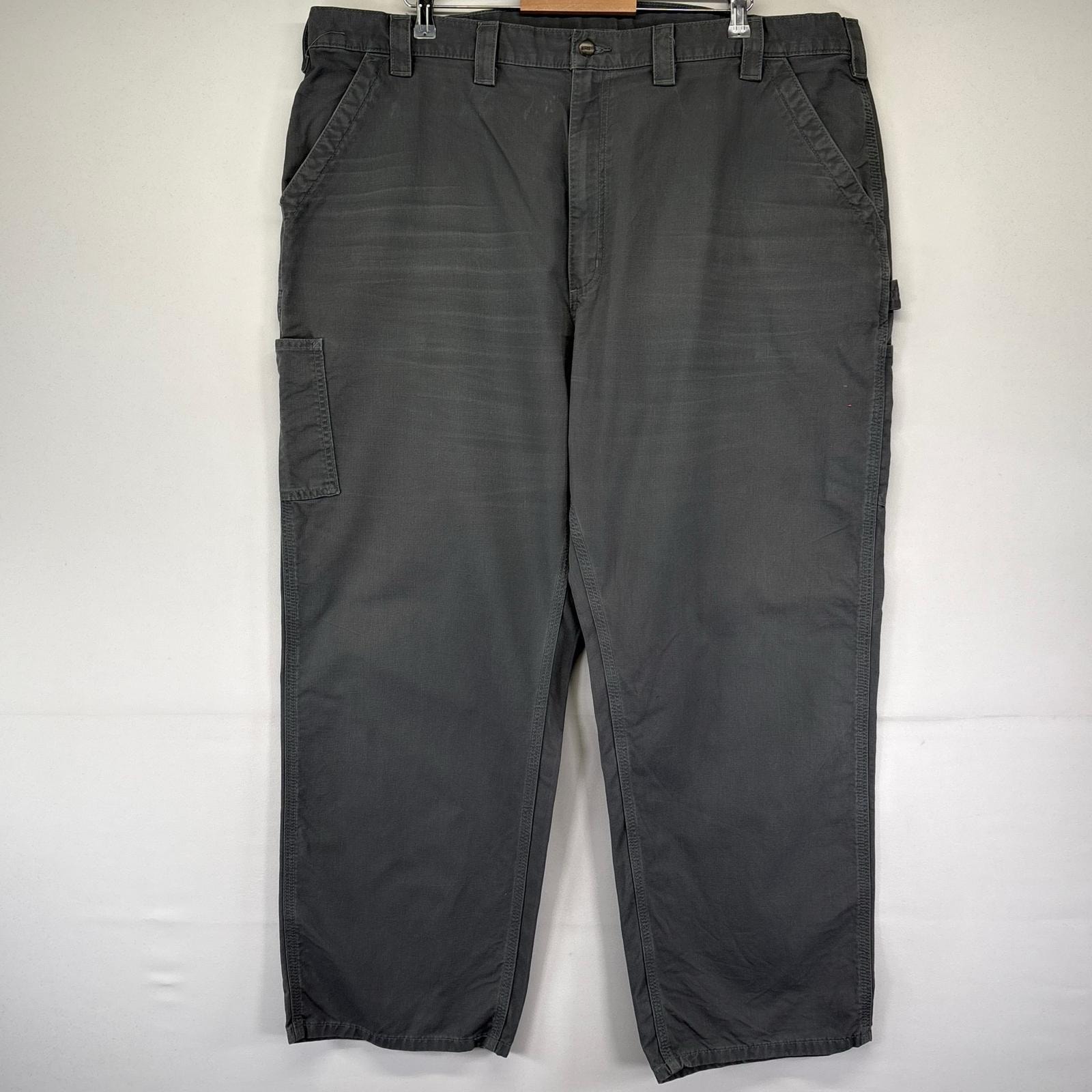 古着 カーハート Carhartt パンツ ペインター ワーク ハンマーループ スパナポケット ジッパーフライ W46 L30  グレー系 メンズ