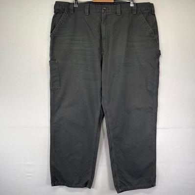古着 カーハート Carhartt パンツ ペインター ワーク ハンマーループ スパナポケット ジッパーフライ W46 L30 グレー系 メンズ