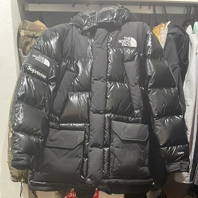 Supreme x The North Face 700-Fill Down Parka "Black" NF0A82R3JK3 / ND52206I
