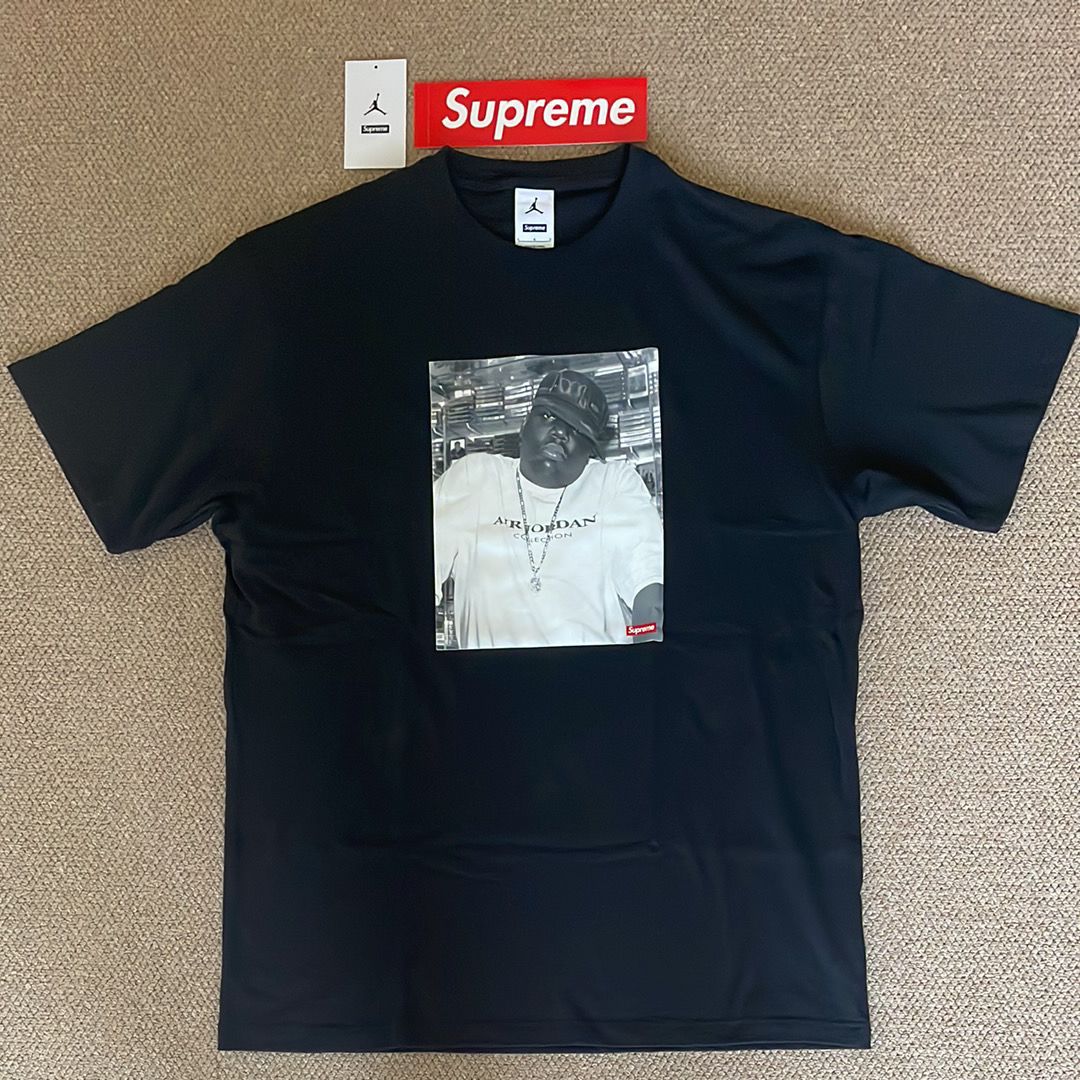 Supreme x Jordan Biggie S/S Top 