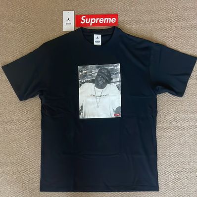 Supreme x Jordan Biggie S/S Top "Black"