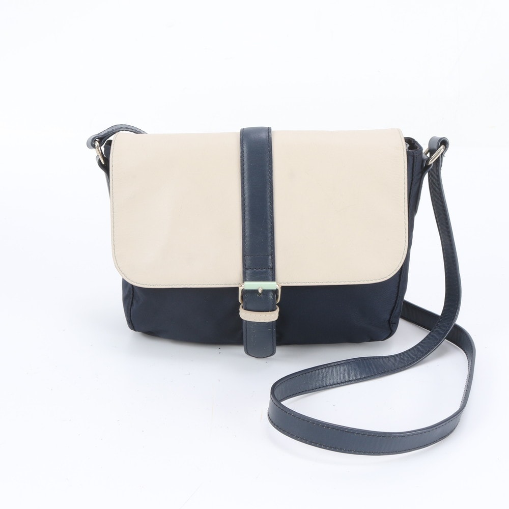 ■美品 ポールスミス ショルダーバッグ レザー×ナイロン