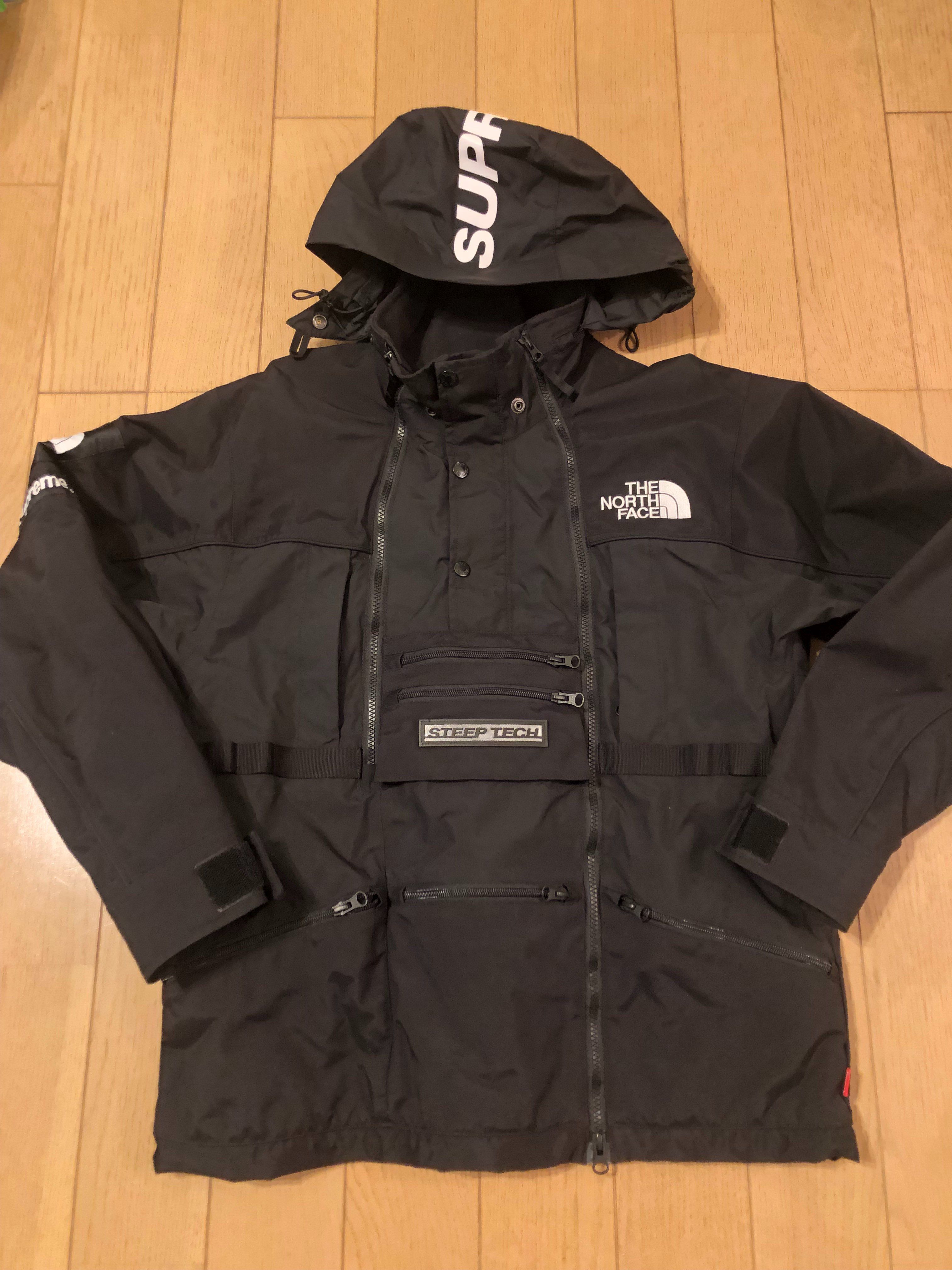 Supreme x The North Face Steep Tech Hooded Jacket "Black"