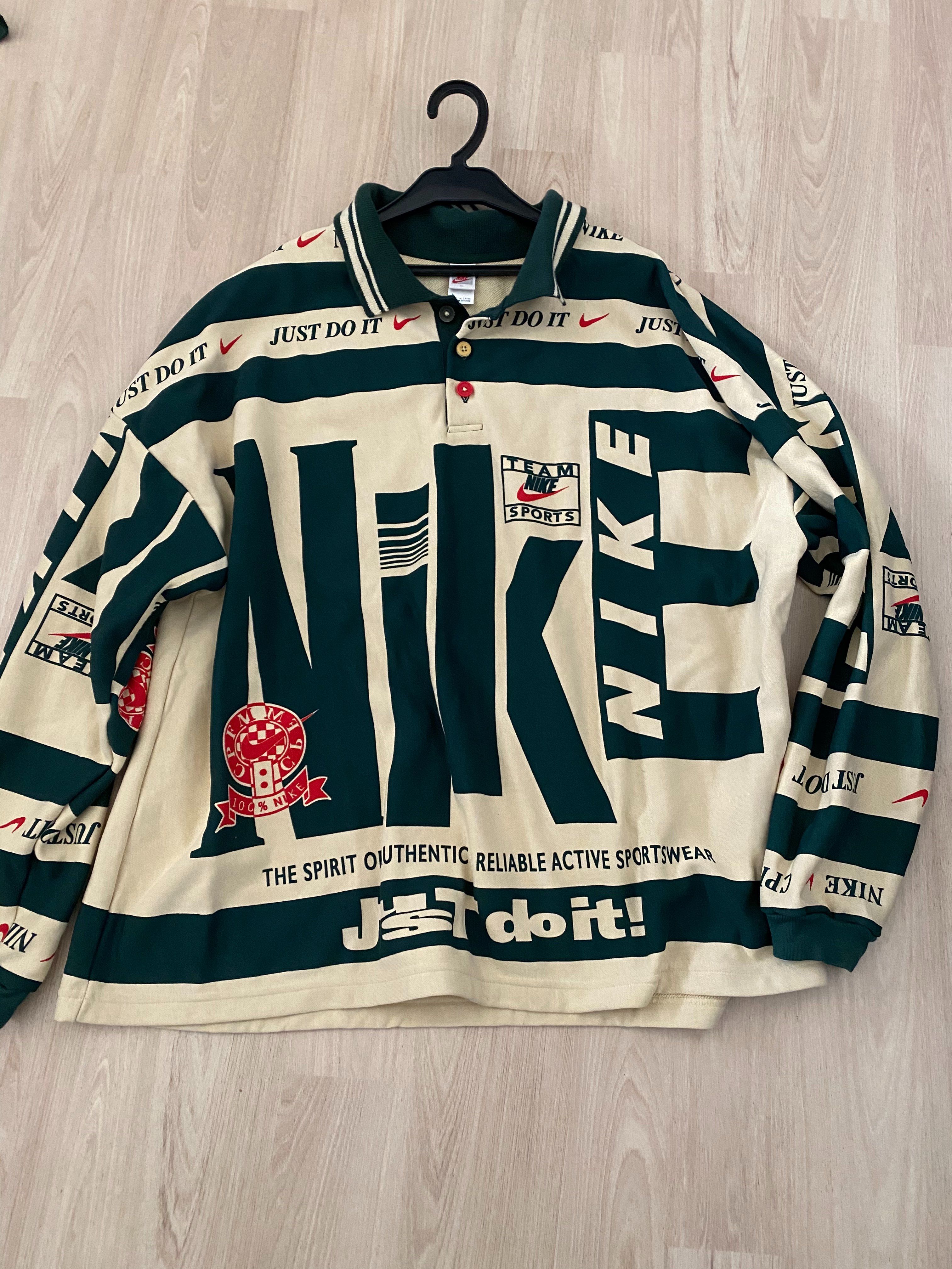 Nike Cactus Plant Flea Market Longsleeve Polo "Natural"