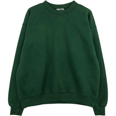 古着 90年代 リー Lee HEAVY WEIGHT 無地 ブランクスウェットシャツ トレーナー USA製 メンズL相当 ヴィンテージ/eaa495062