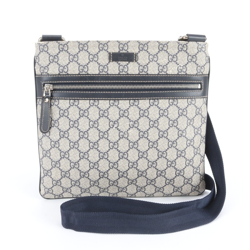 ■美品 グッチ GGスプリーム 295257 ショルダーバッグ