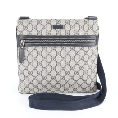 ■美品 グッチ GGスプリーム 295257 ショルダーバッグ