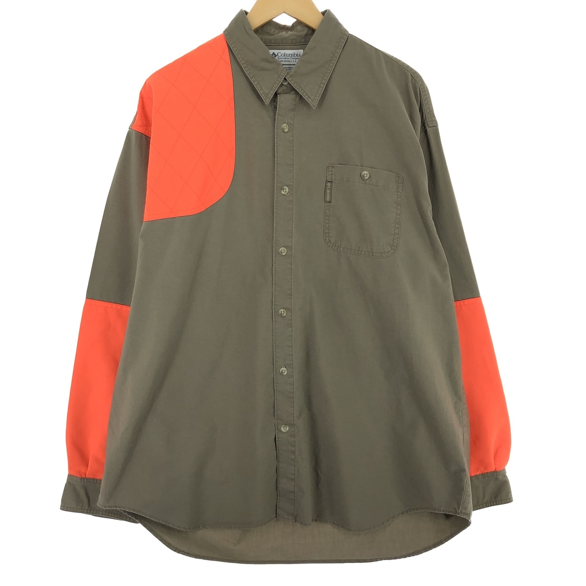 古着 コロンビア Columbia 長袖 ハンティングシャツ メンズXL/eaa457107