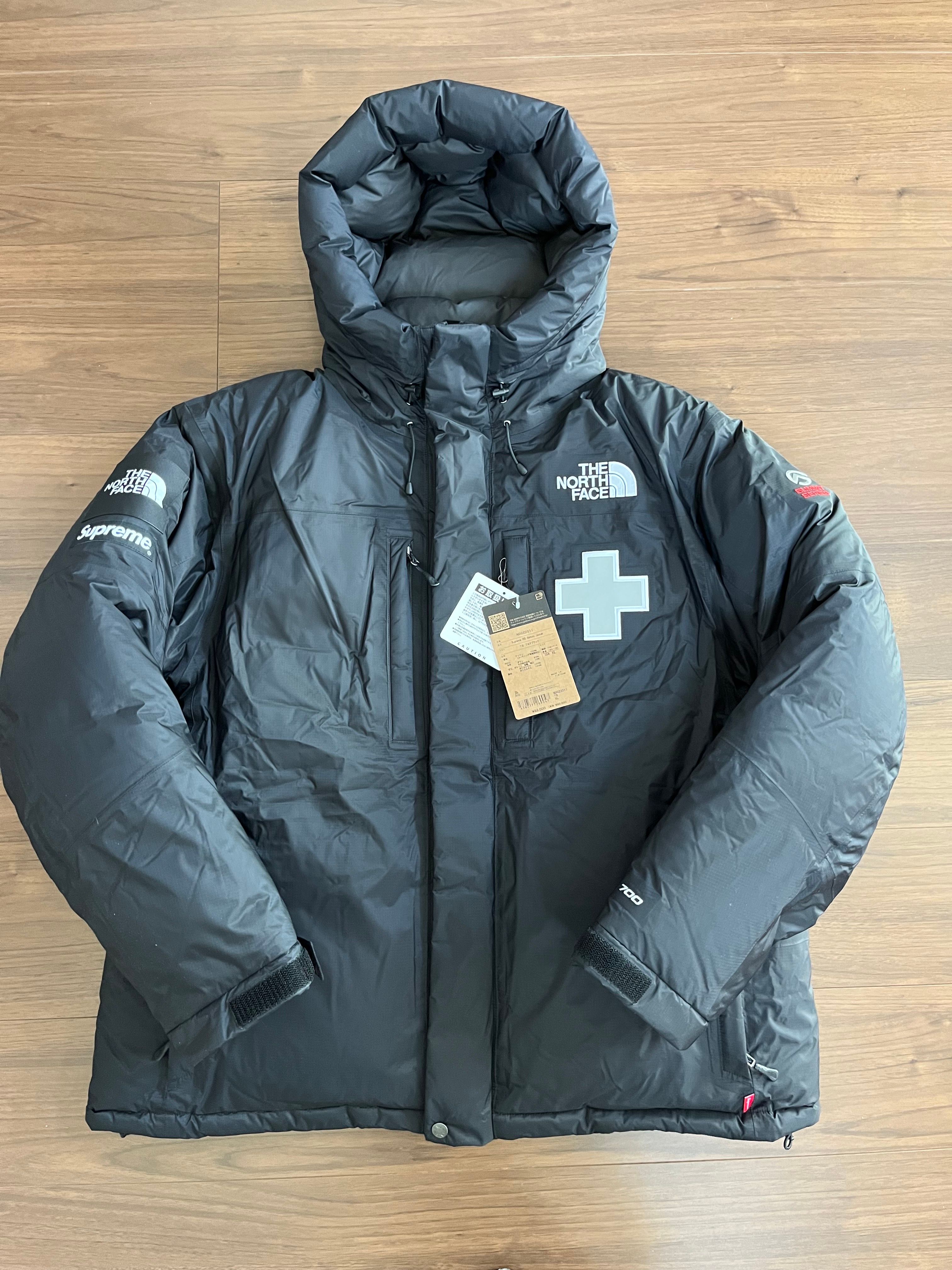 Supreme x The North Face Summit Series Rescue Baltoro Jacket "Black"