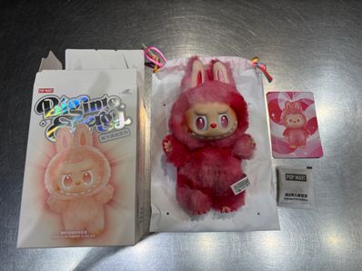 POP MART THE MONSTERS (LABUBU) Big into Energy Series Plush Pendant LOVE