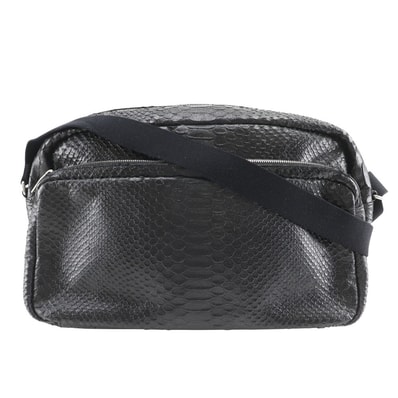 サンローラン メッセンジャー メンズショルダーバッグ