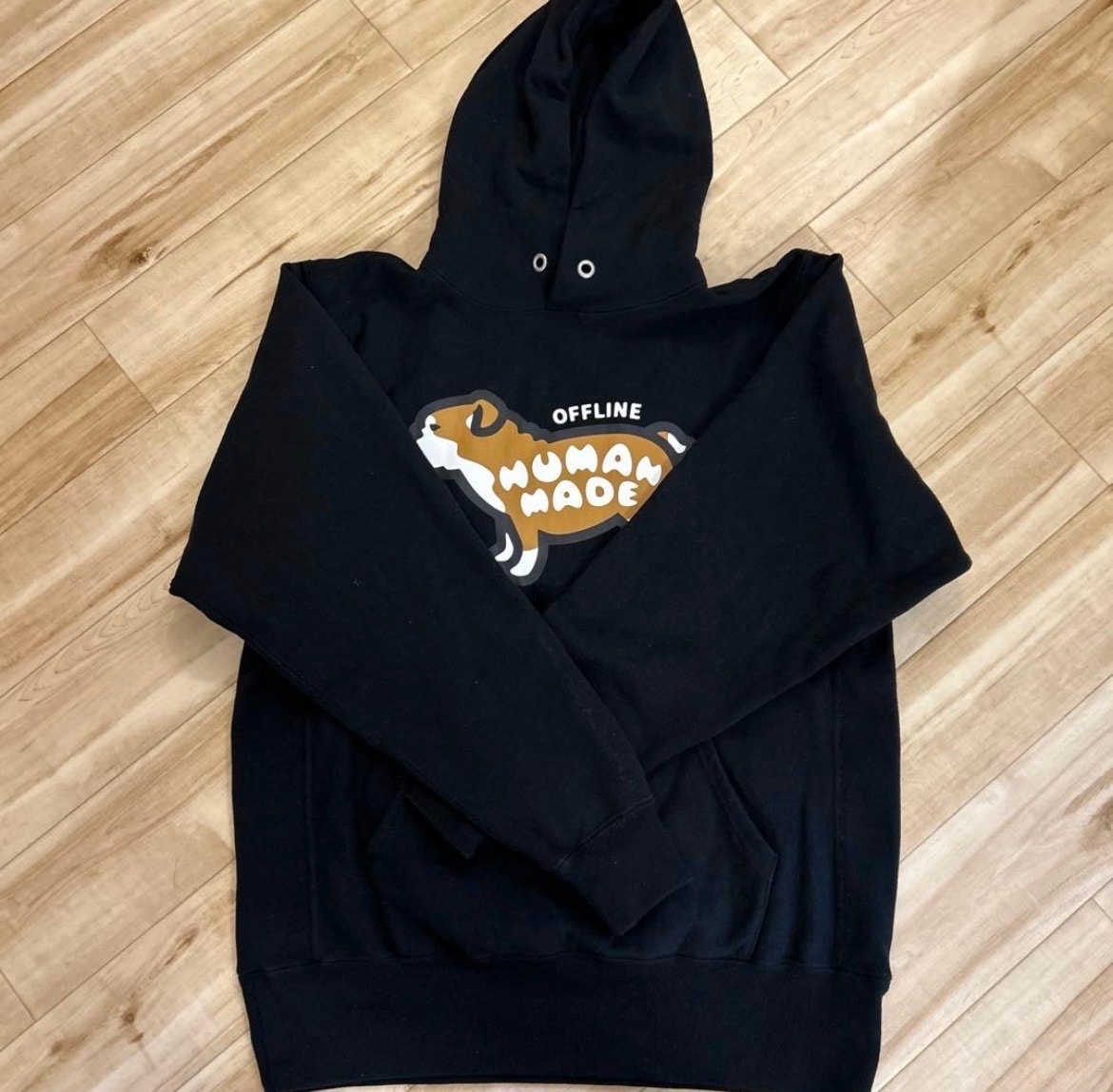 HUMAN MADE Stores Exclusive Animal Hoodie Offline Store "Black"