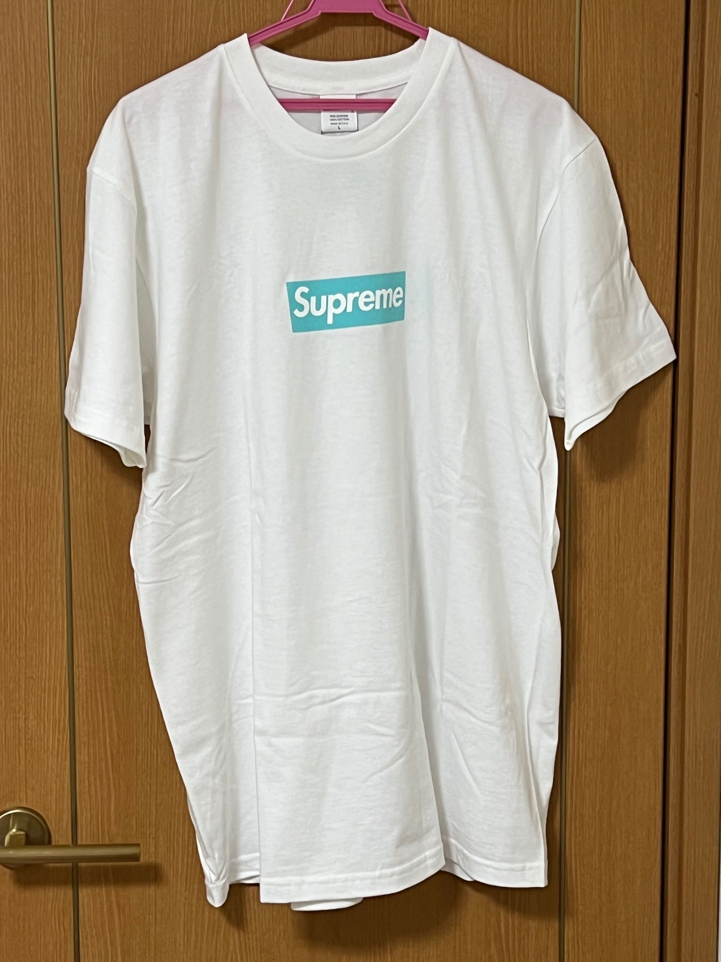 Supreme / Tiffany & Co. Box Logo Tee "White"
