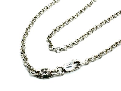 Chrome Hearts Roll Chain Necklace "Silver"