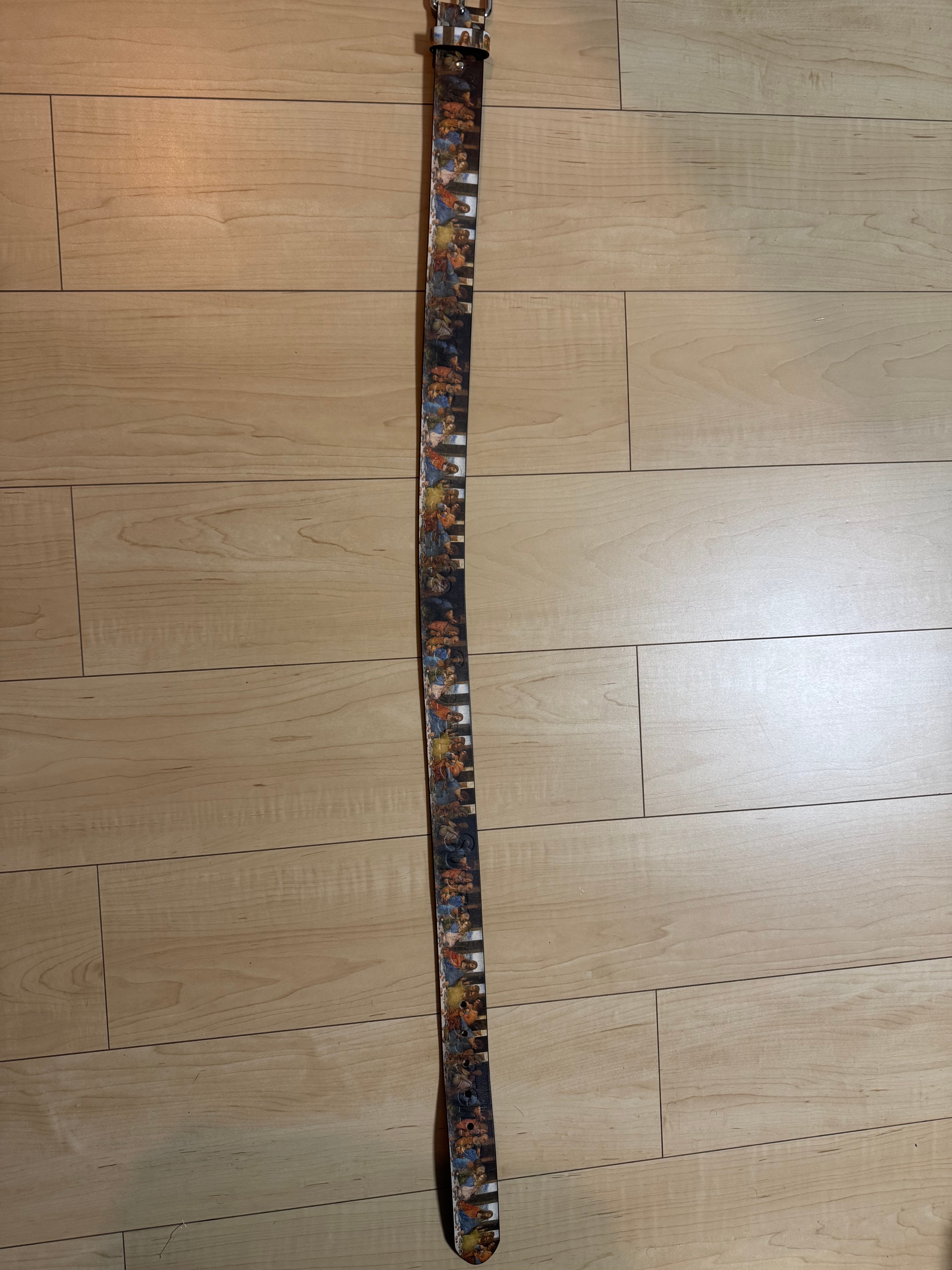 Supreme Patchwork Ranger Belt 