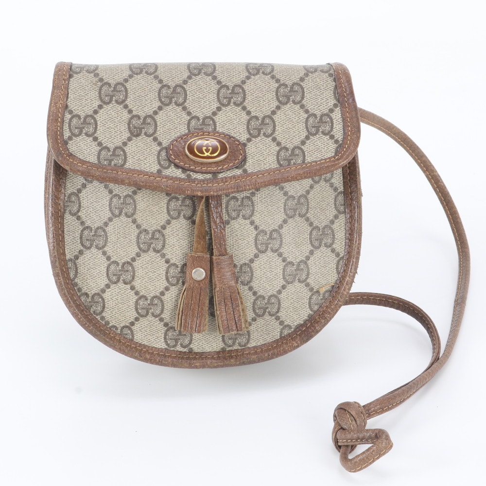 ■美品 グッチ GGスプリームショルダーバッグ