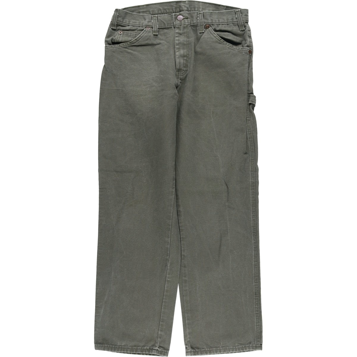 古着 ディッキーズ Dickies ダックペインターパンツ メンズw32相当/eaa625839