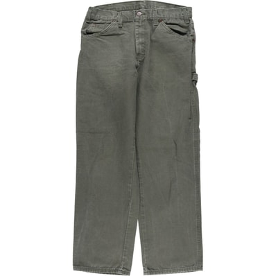 古着 ディッキーズ Dickies ダックペインターパンツ メンズw32相当/eaa625839