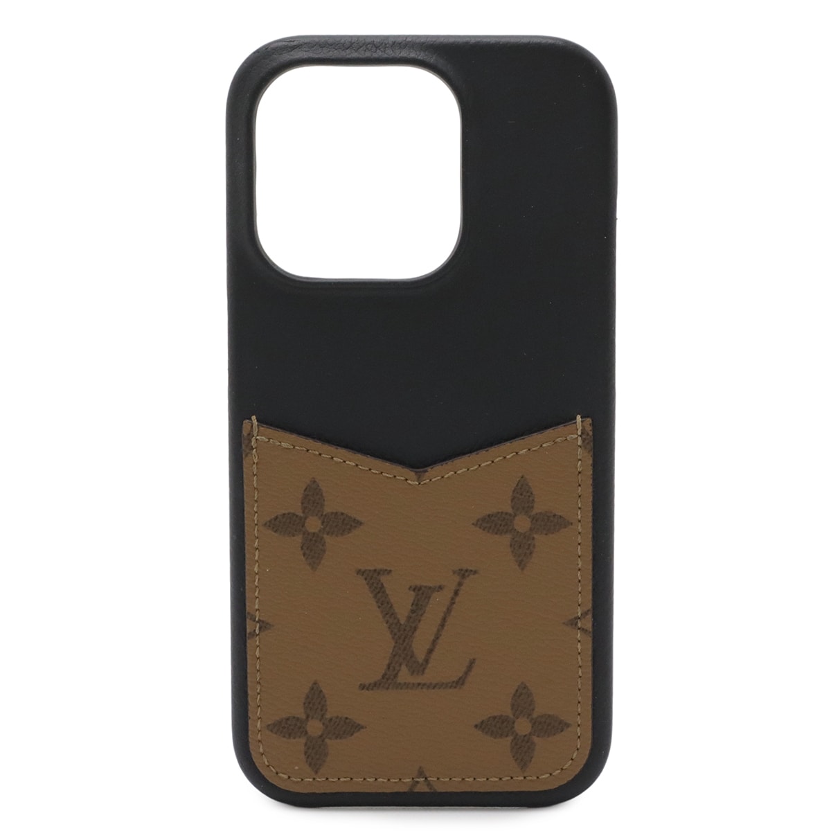 ルイ・ヴィトンiPhoneバンパー15Pro モノグラムリバース