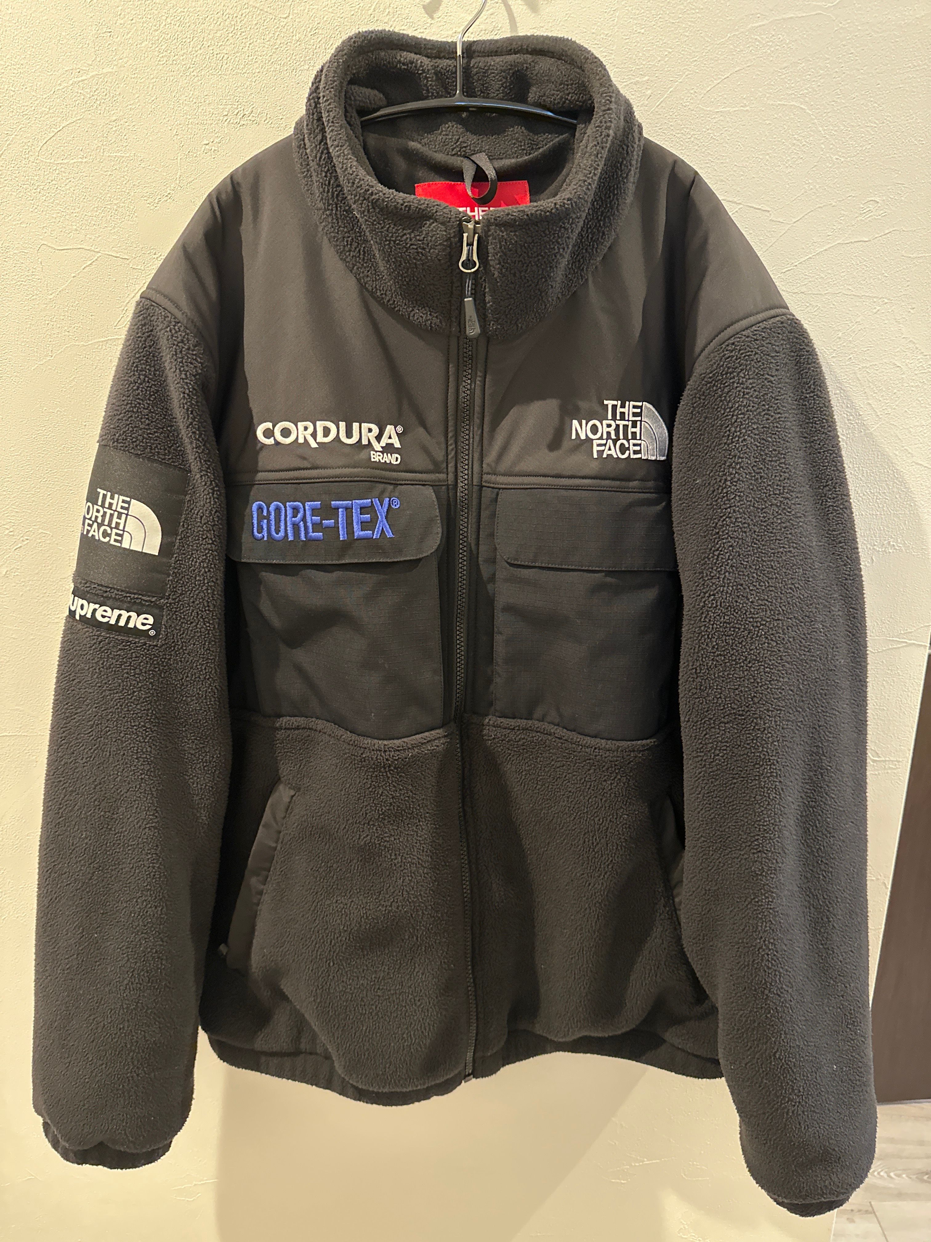 Supreme x The North Face Expedition Fleece Jacket "Black"