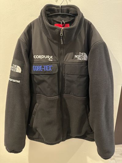 Supreme x The North Face Expedition Fleece Jacket "Black"