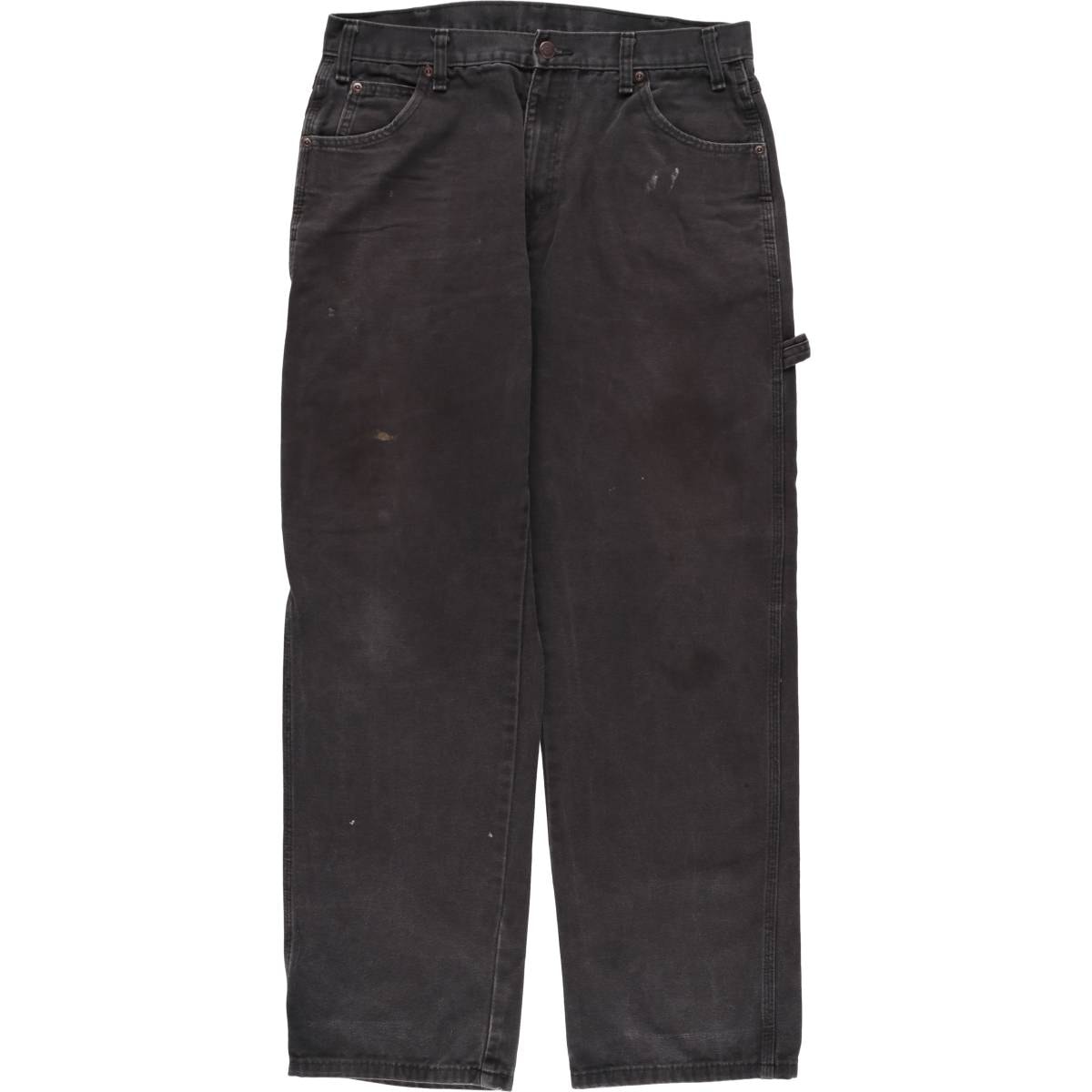 古着 ディッキーズ Dickies ダックペインターパンツ メンズw34相当/eaa572701