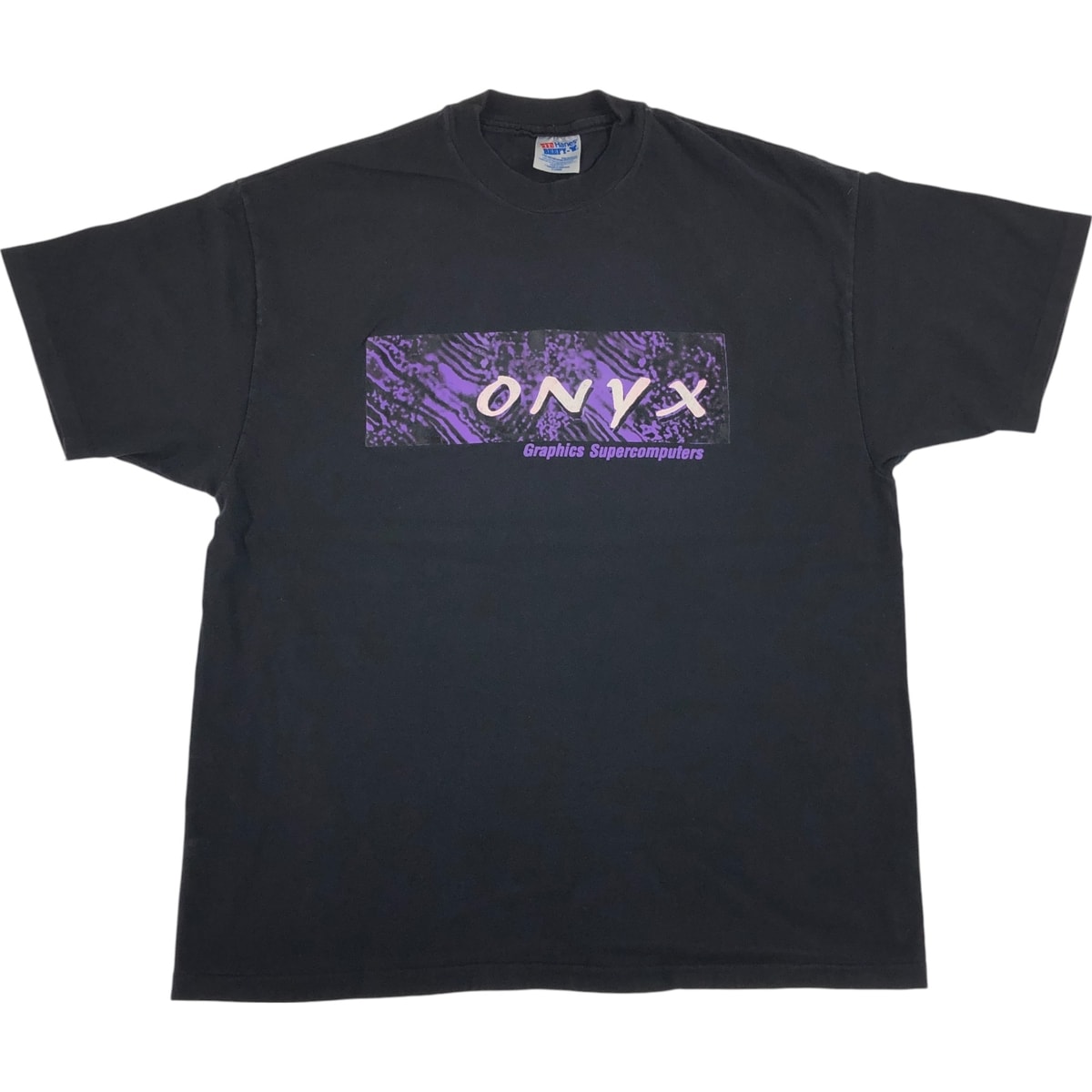 古着 90年代 ヘインズ Hanes BEEFY-T アドバタイジングTシャツ USA製 メンズXL相当 ヴィンテージ/eaa539826