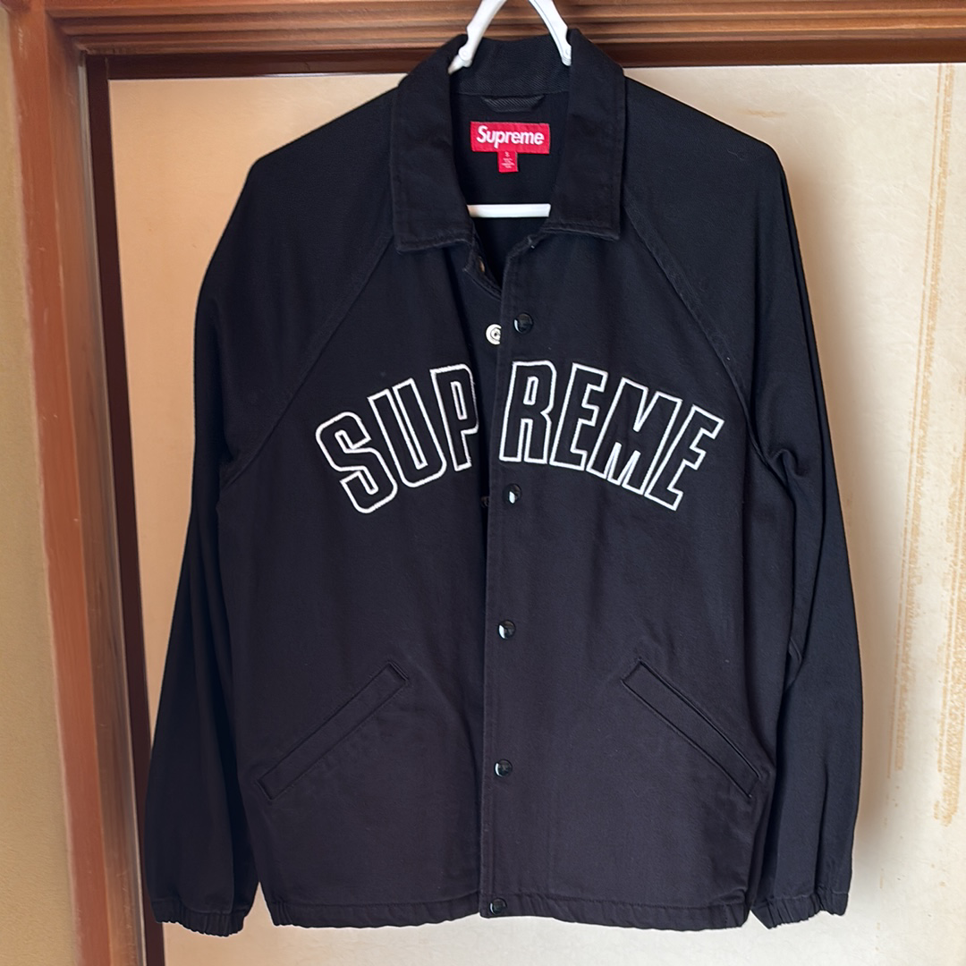 Supreme ARC Denim Coaches Jacket 