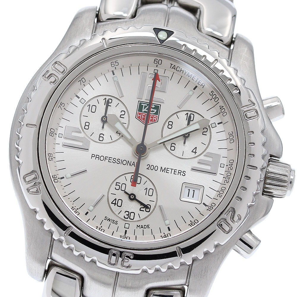 タグホイヤー リンク CT1112.BA0551 メンズ 【中古】