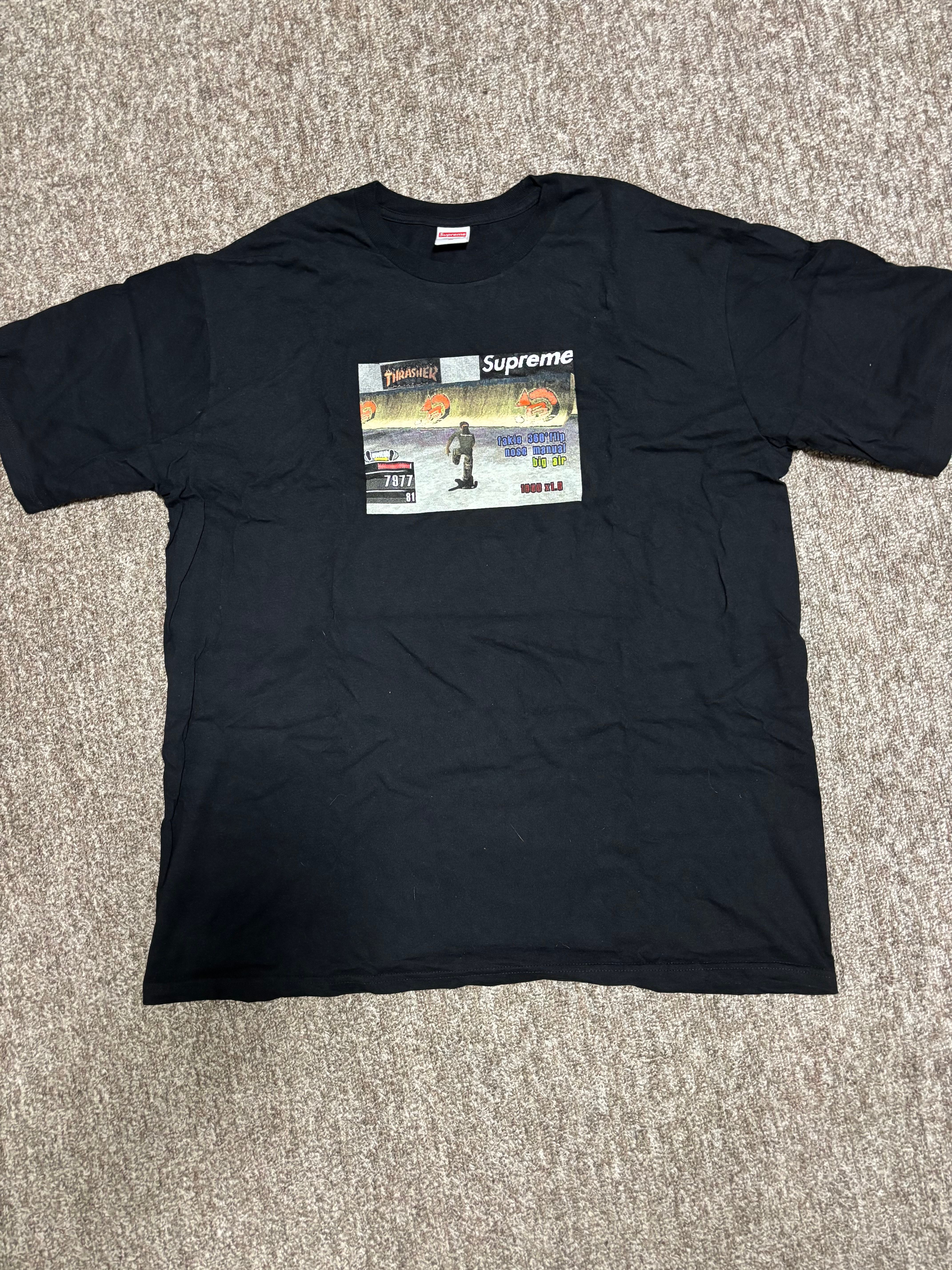 Supreme / Thrasher® Game Tee "Black"
