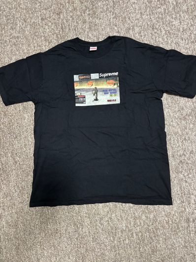 Supreme / Thrasher® Game Tee "Black"