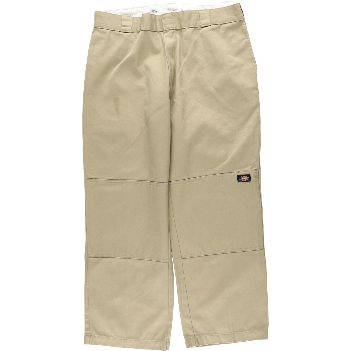 古着 ディッキーズ Dickies Loose Fit ダブルニー ワークパンツ メンズw36相当/eaa636128
