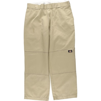 古着 ディッキーズ Dickies Loose Fit ダブルニー ワークパンツ メンズw36相当/eaa636128