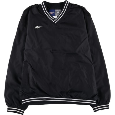 古着 90年代 リーボック Reebok Vネック ウォームアッププルオーバー メンズXL相当 ヴィンテージ/eaa515810