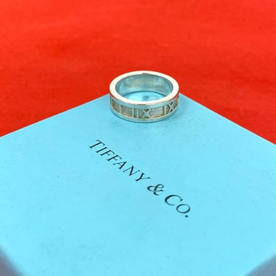 TIFFANY&Co. ティファニー アトラス リング シルバー925 リング・指輪 11号 シルバー
67918