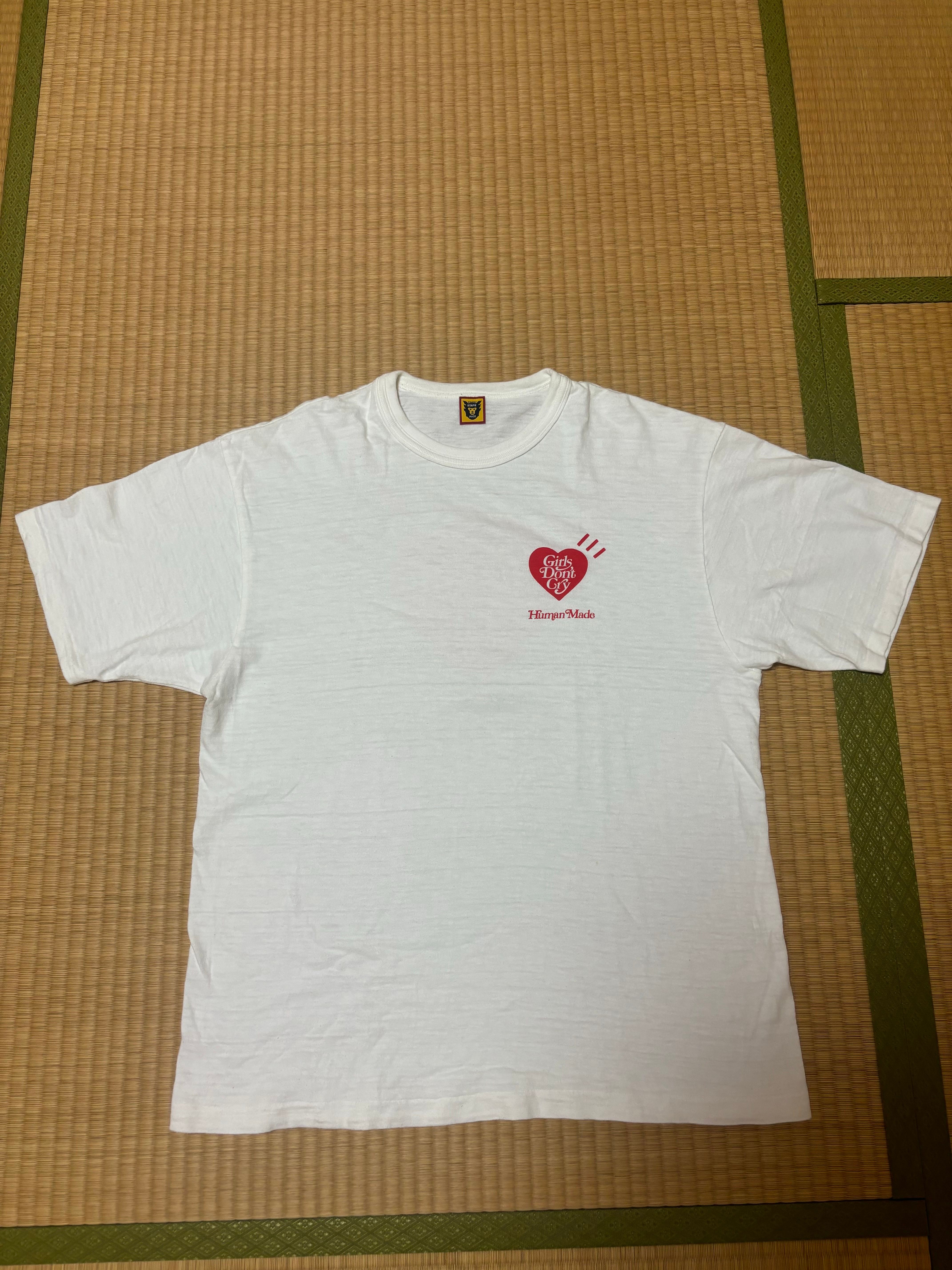 HUMAN MADE GDC Valentine's Day T-Shirt "White" / VERDY