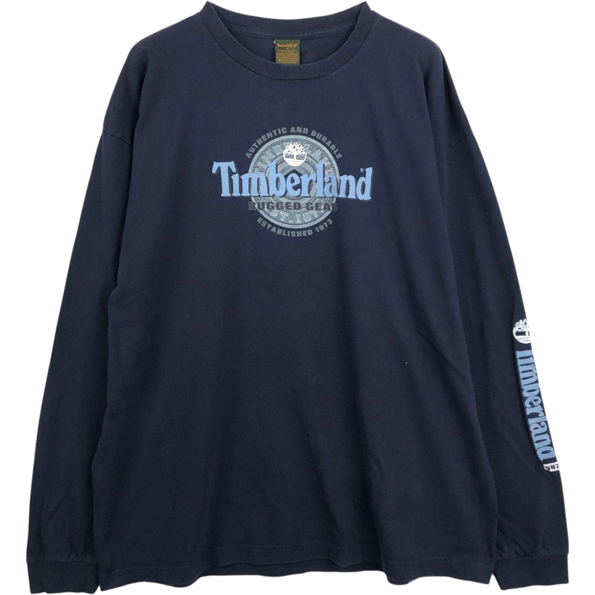 古着 ティンバーランド Timberland ロングTシャツ ロンT メンズXL相当/eaa681257
