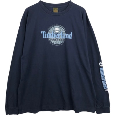 古着 ティンバーランド Timberland ロングTシャツ ロンT メンズXL相当/eaa681257