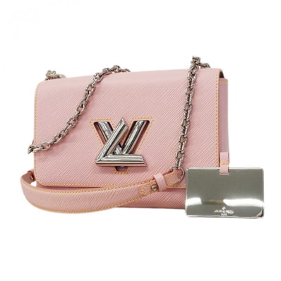 【6dc3604-k】ルイヴィトン ショルダーバッグ エピ ツイストMM M50380 ローズバレリーヌ【中古】レディース