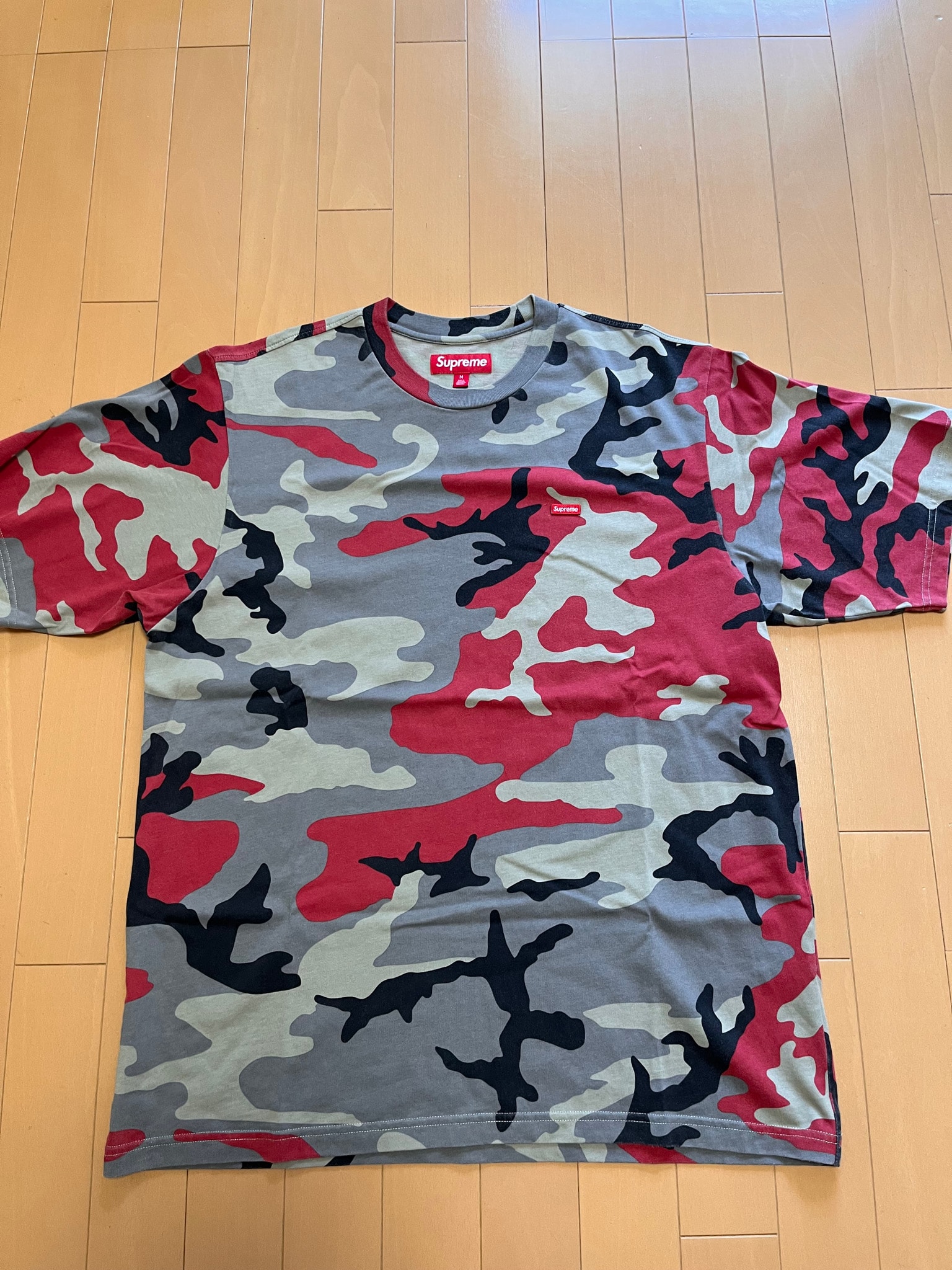 Supreme Small Box Tee (26SS) "Red Camo"