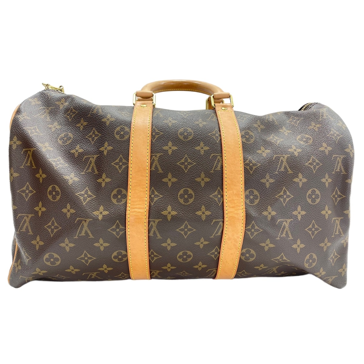 ヴィトン LV モノグラム キーポル45 ボストンバッグ【中古】