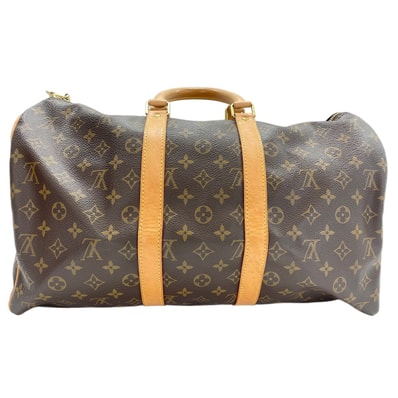 ヴィトン LV モノグラム キーポル45 ボストンバッグ【中古】