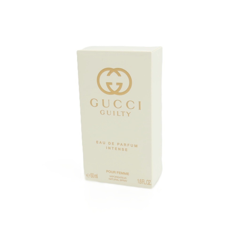 【中古】【未使用】グッチ GUCCI GUILTY INTENSE ギルティ インテンス オードパルファム 香水 アイボリーxゴールド【サイズ50ml】【レディース】