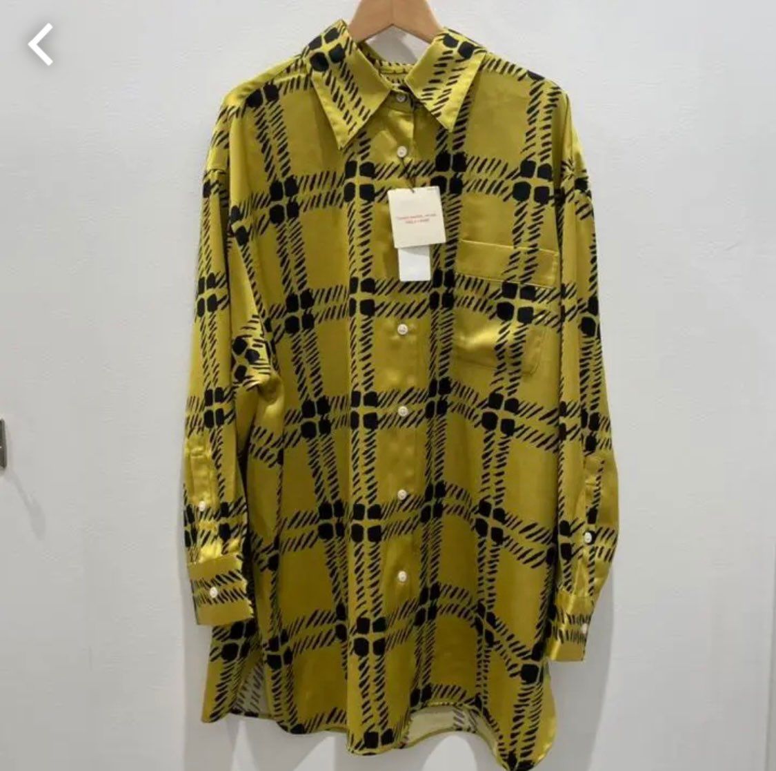 UNIQLO MARNI ユニクロ マルニ オーバーサイズシャツ長袖