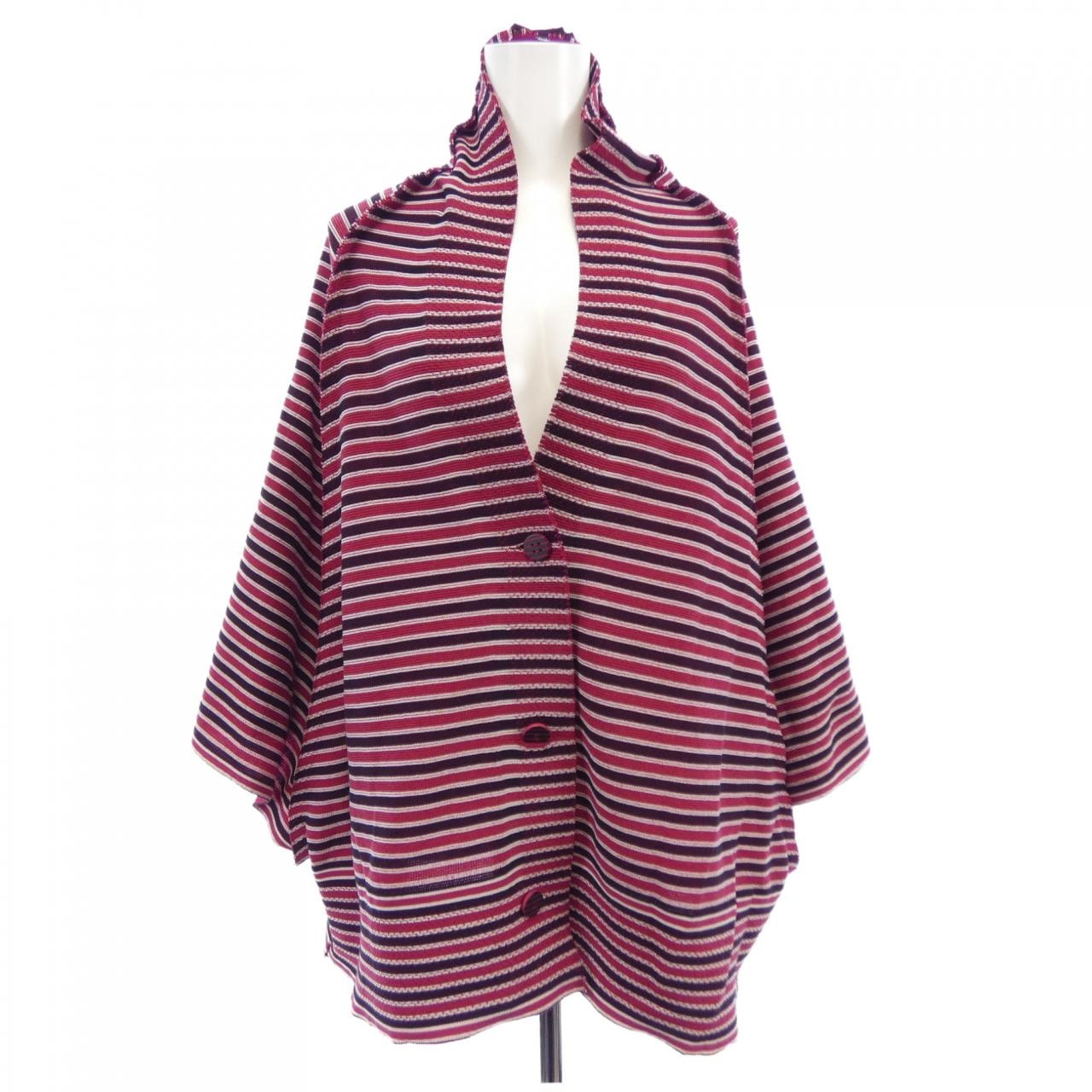 イッセイミヤケ ISSEY MIYAKE IM64KO712 カーディガン